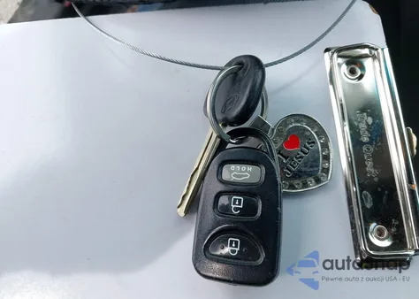 2011 Hyundai Sonata Gls z USA, uszkodzony, nr VIN 5NPEB4ACXBH270682